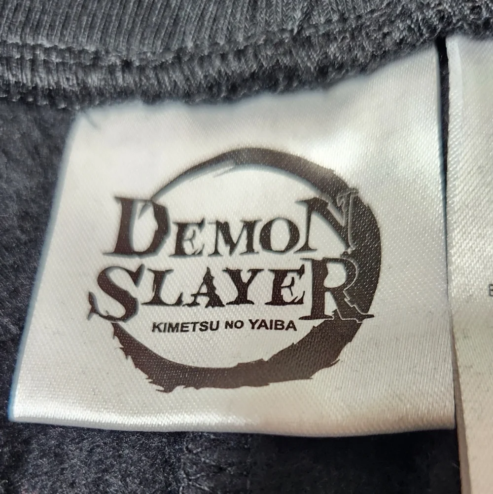 Mens Demon Slayer Lounge Pajama Pants, Anime Manga Active Sweatpants XXXL